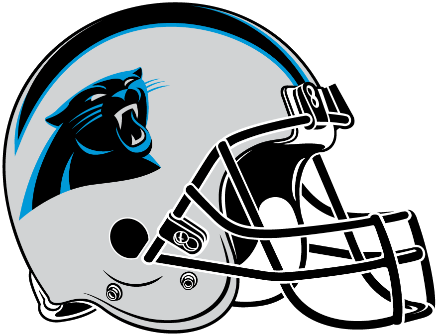Carolina Panthers 2012-Pres Helmet Logo t shirts DIY iron ons